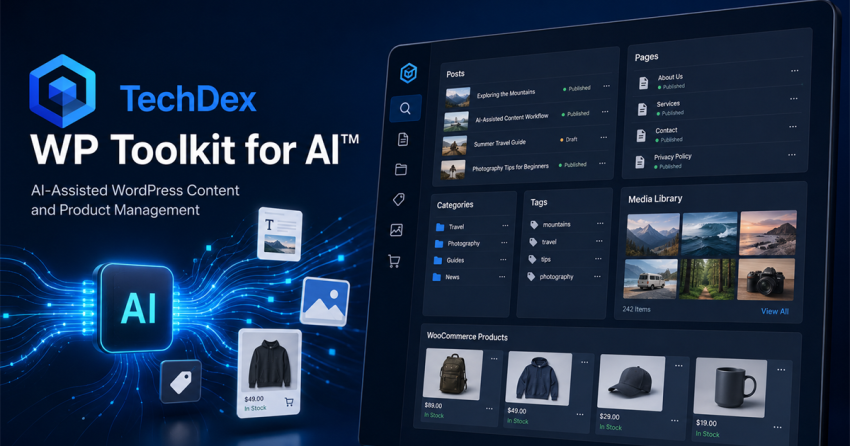 TechDex WP Toolkit for AI